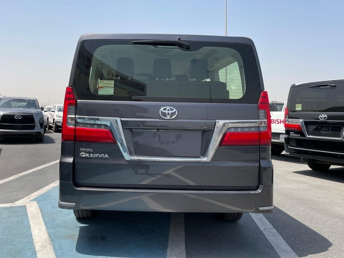 Toyota Granvia Toyota Granvia 2.8L Turbo Diesel!!! 2022 Best price for export!!!