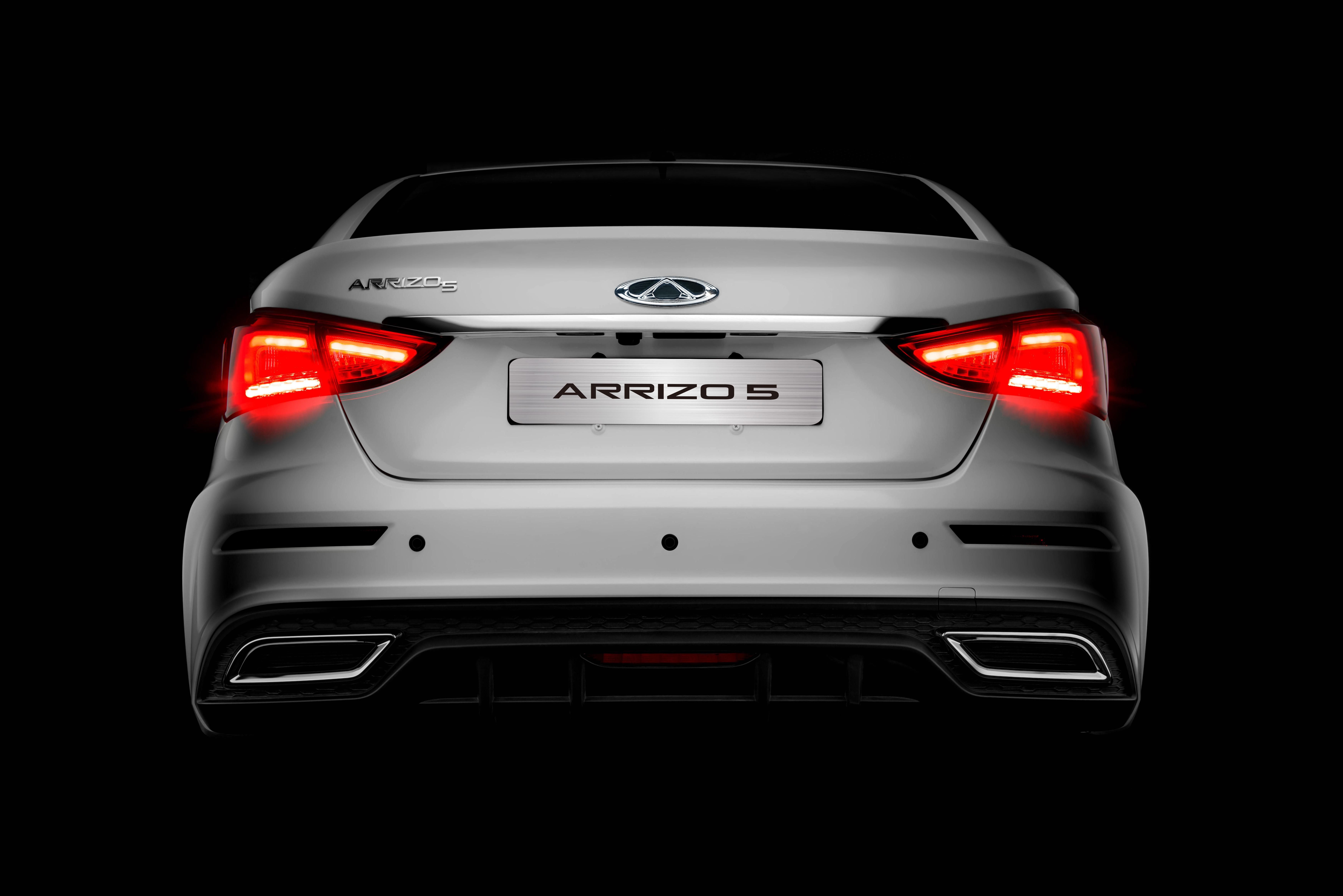 Chery Arrizo 5 exterior - Rear Profile
