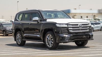Toyota Land Cruiser VXR TWIN TURBO 3.5L V6