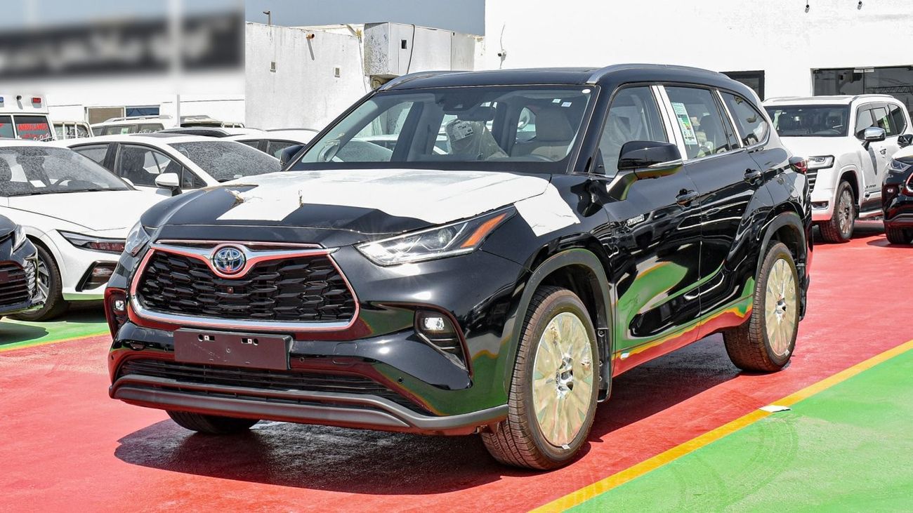 تويوتا هايلاندر Limited 2.5L Hybrid