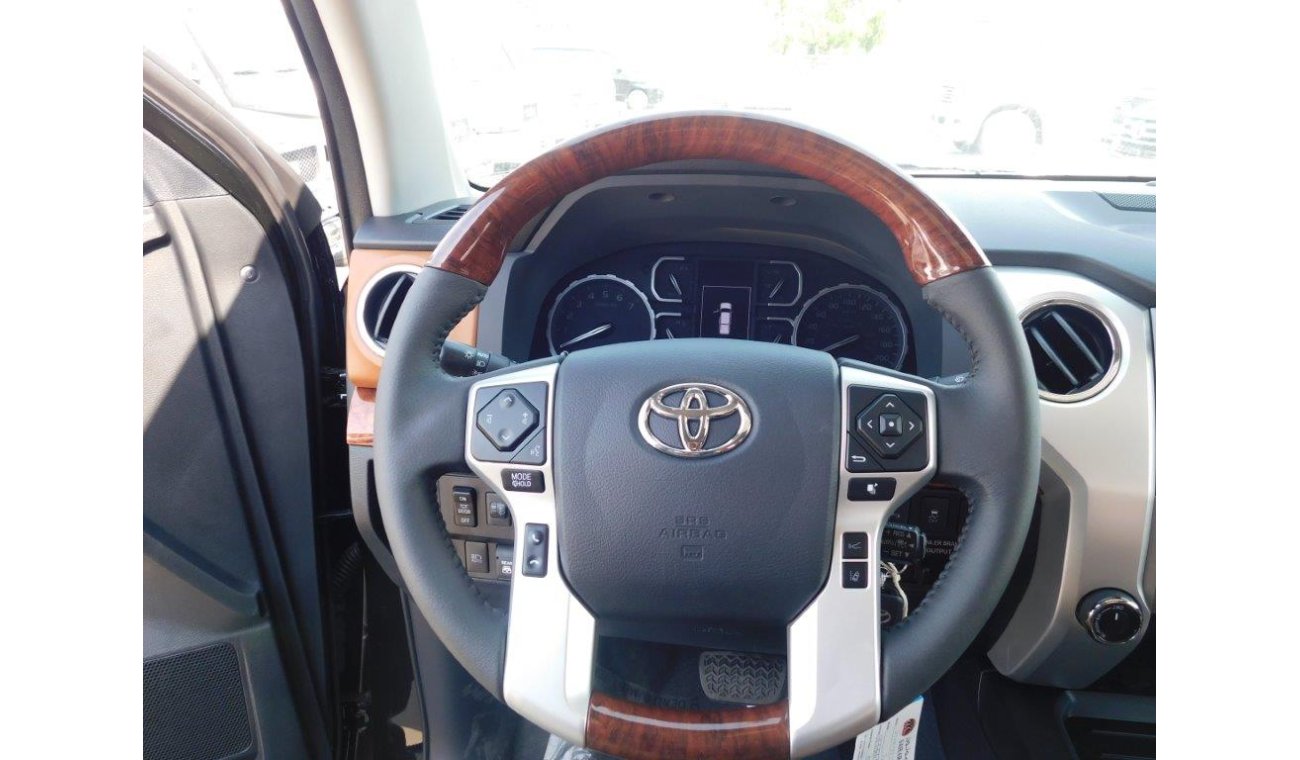 Toyota Tundra 2019 MODEL TUNDRA 1794 EDITION