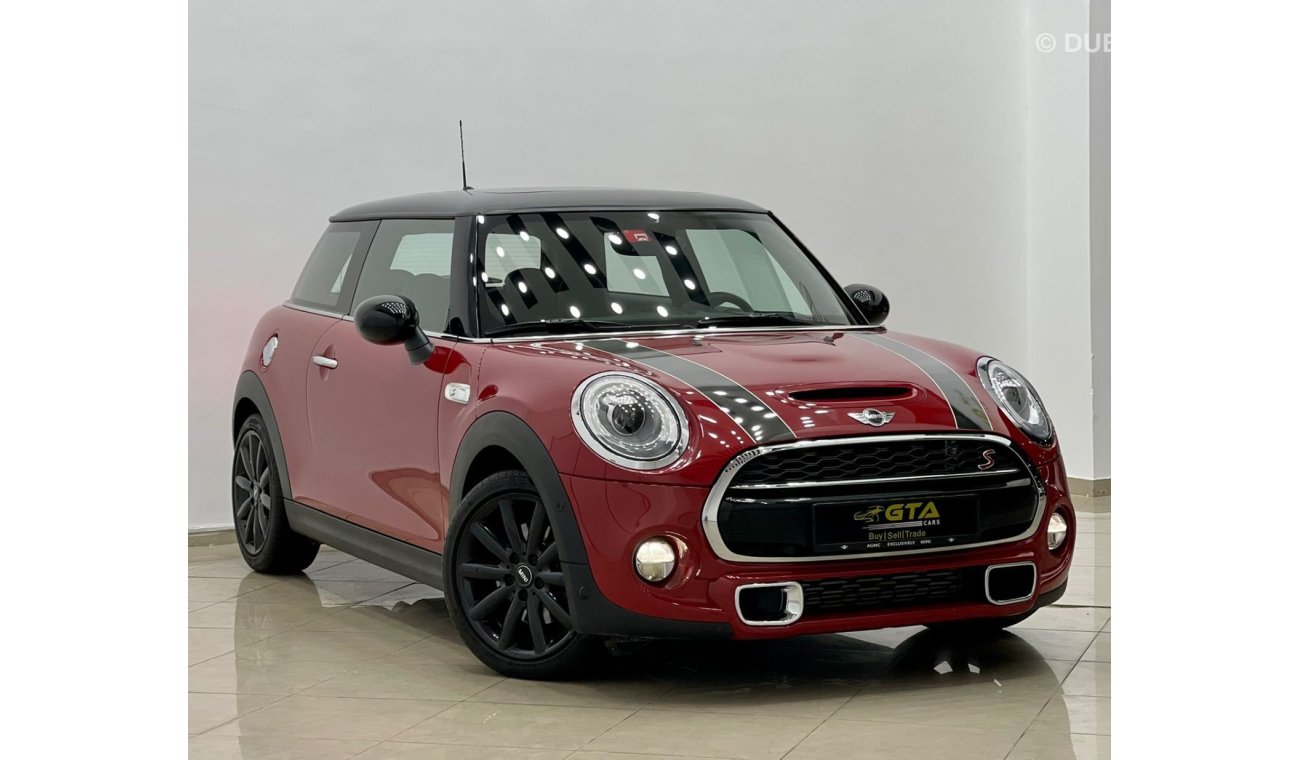 Mini Cooper S 2018 MINI Cooper S, MINI Warranty-Service History, GCC