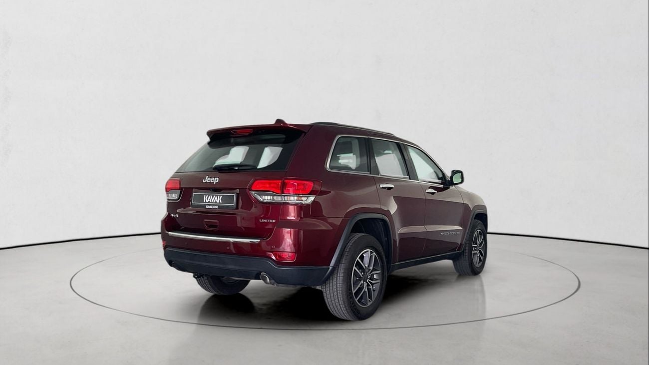 جيب جراند شيروكي 3.6 LIMITED 4WD AUTO | شامل الضمان | 0 ﺪﻔﻋﺓ ﺃﻮﻟﻯ