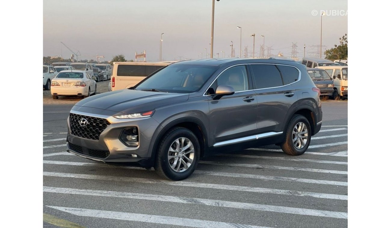 هيونداي سانتا في 2019 Hyundai Santa Fe SEL+ 2.4L 4x4 AWD Push Start