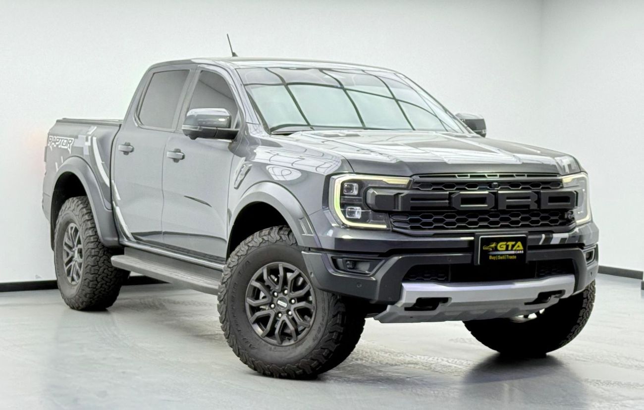 Ford Ranger Raptor 2023 Ford Ranger Raptor, 2028 Ford Warranty + Service Pack, Full Ford Service History, GCC