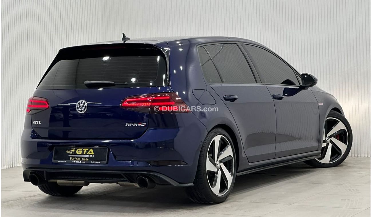 فولكس واجن جولف GTI P1 2018 Volkswagen Golf GTI, Warranty, Service History, Excellent Condition, GCC