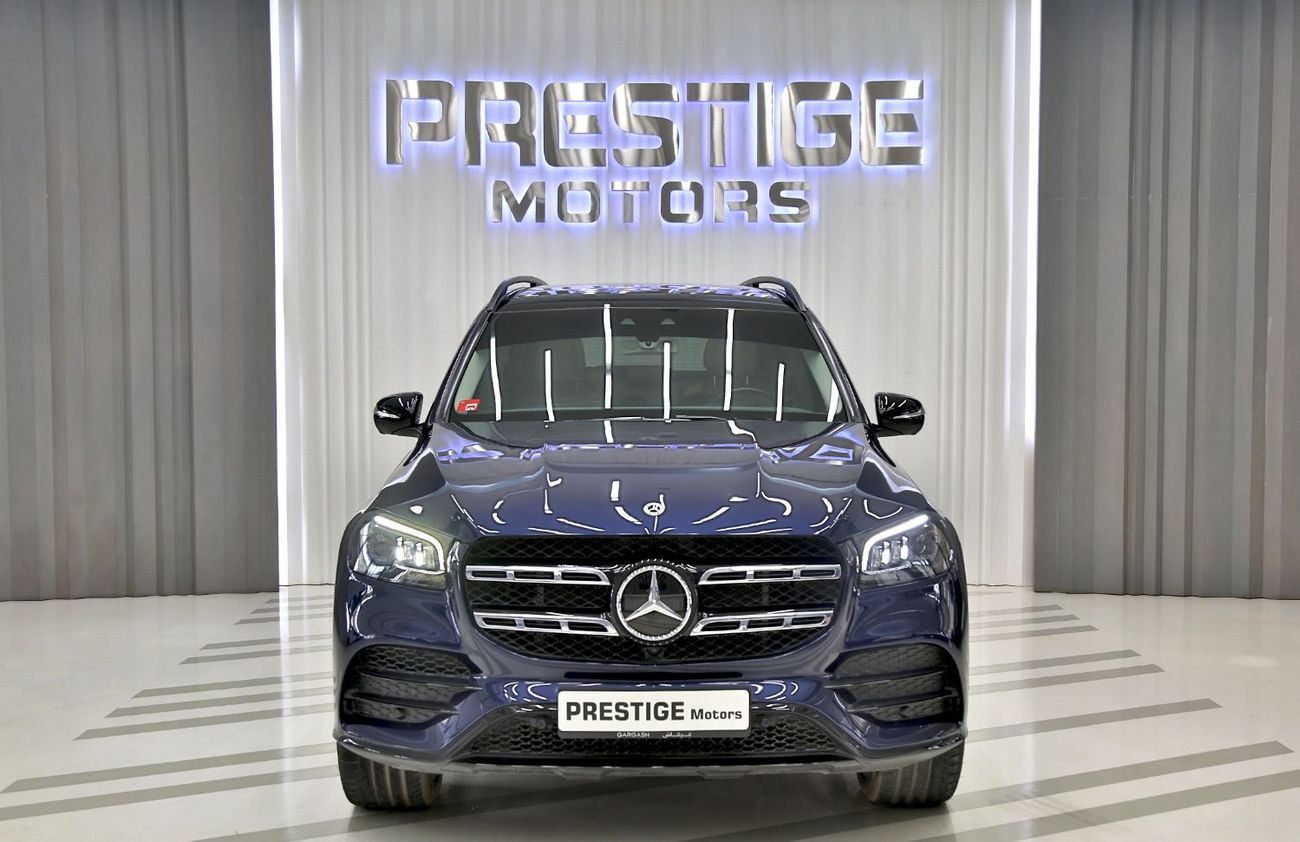 مرسيدس بنز GLS 450 2020 GCC Specifications