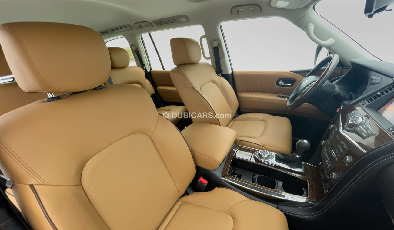 Nissan Patrol LE PLATINUM 5.6 | Under Warranty | Free Insurance | Inspected on 150+ parameters