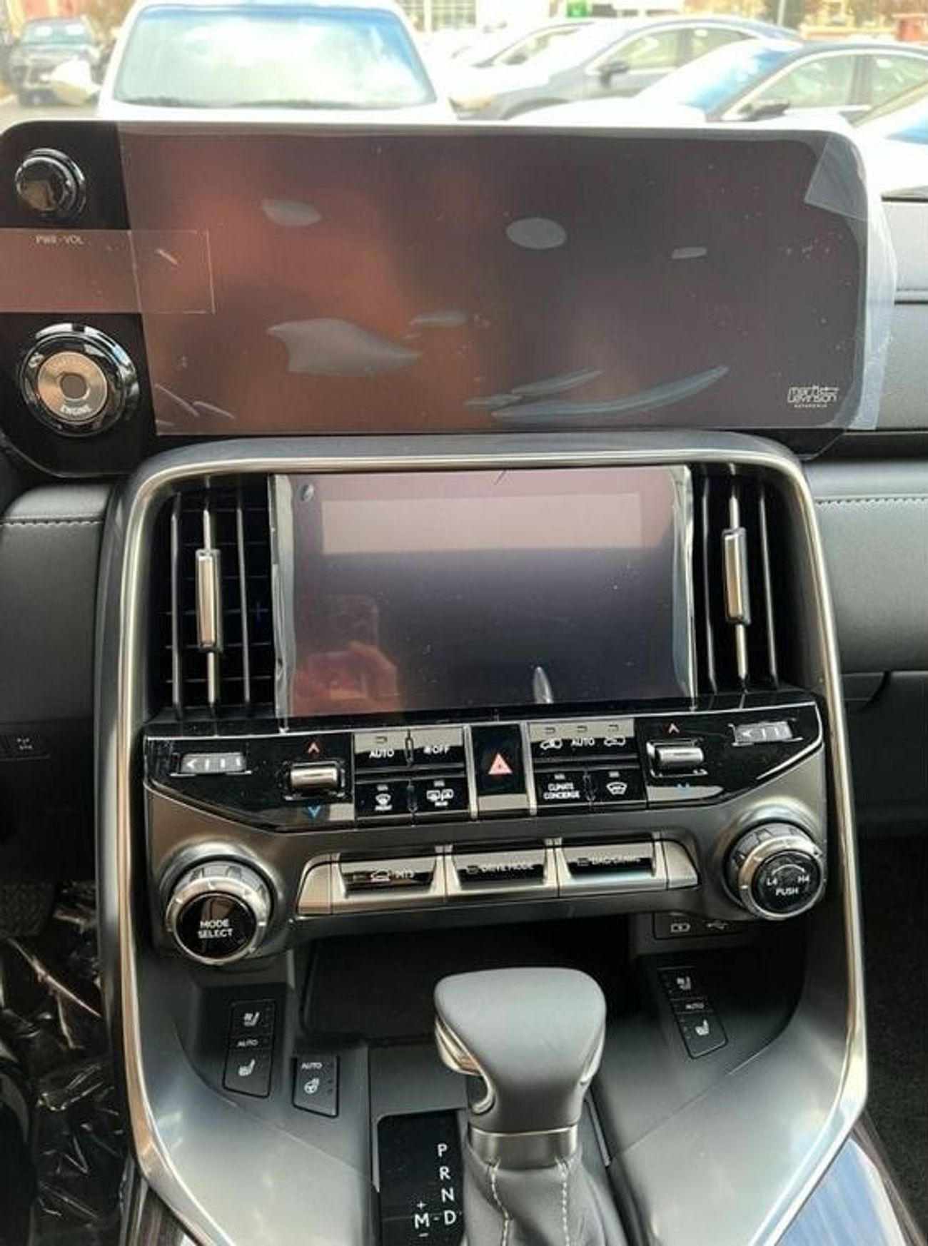 لكزس LX 500 3.3L Diesel Signature (For export only)