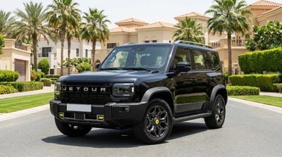 Jetour T2 2025 | AED 1796/Month | 0 DP | 30 Day Return | Warranty