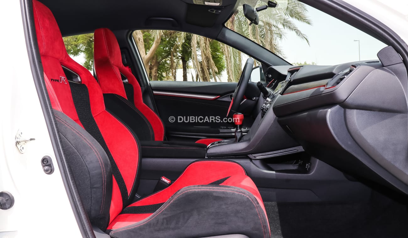 Honda Civic Type R, Export