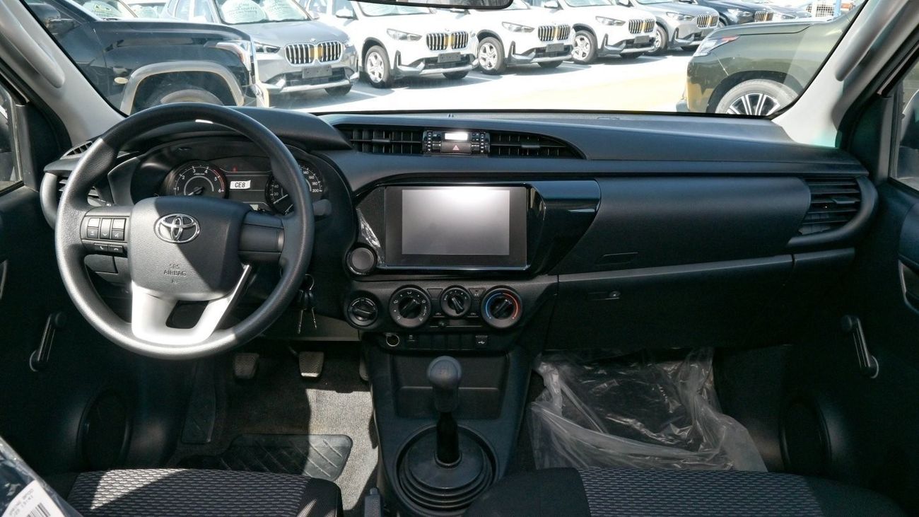 Toyota Hilux TOYOTA HILUX 2.4 4 CYLINDER DIESEL 2024