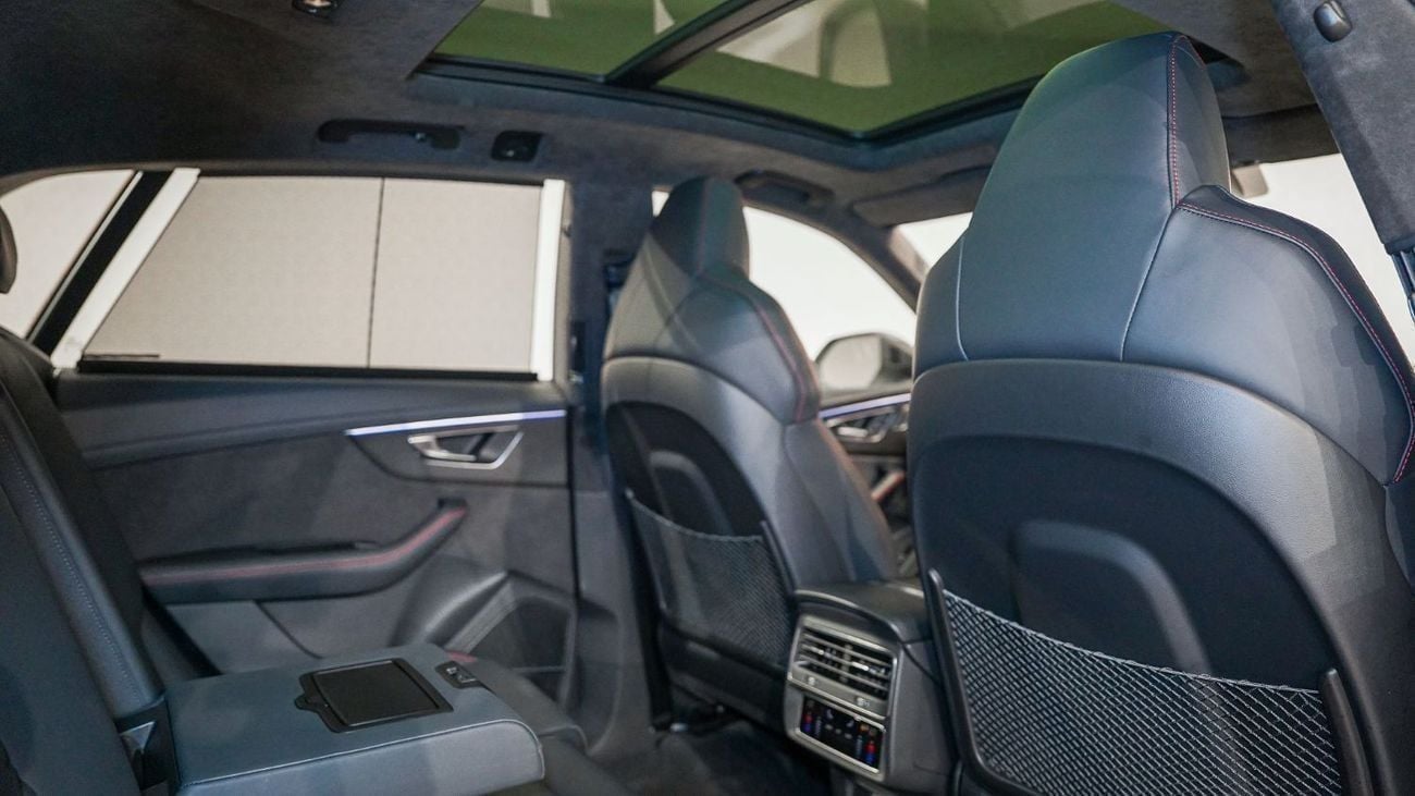 أودي RSQ8 TFSI quattro 4.0L Special Offer | AED 5,162 PM | Maxton Design Package | RSQ8 Carbon