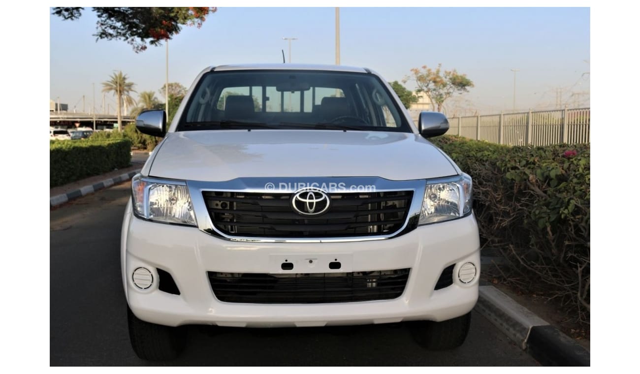Toyota Hilux DLS Toyota hilux diesel 2015 (4x4) gulf double cab
