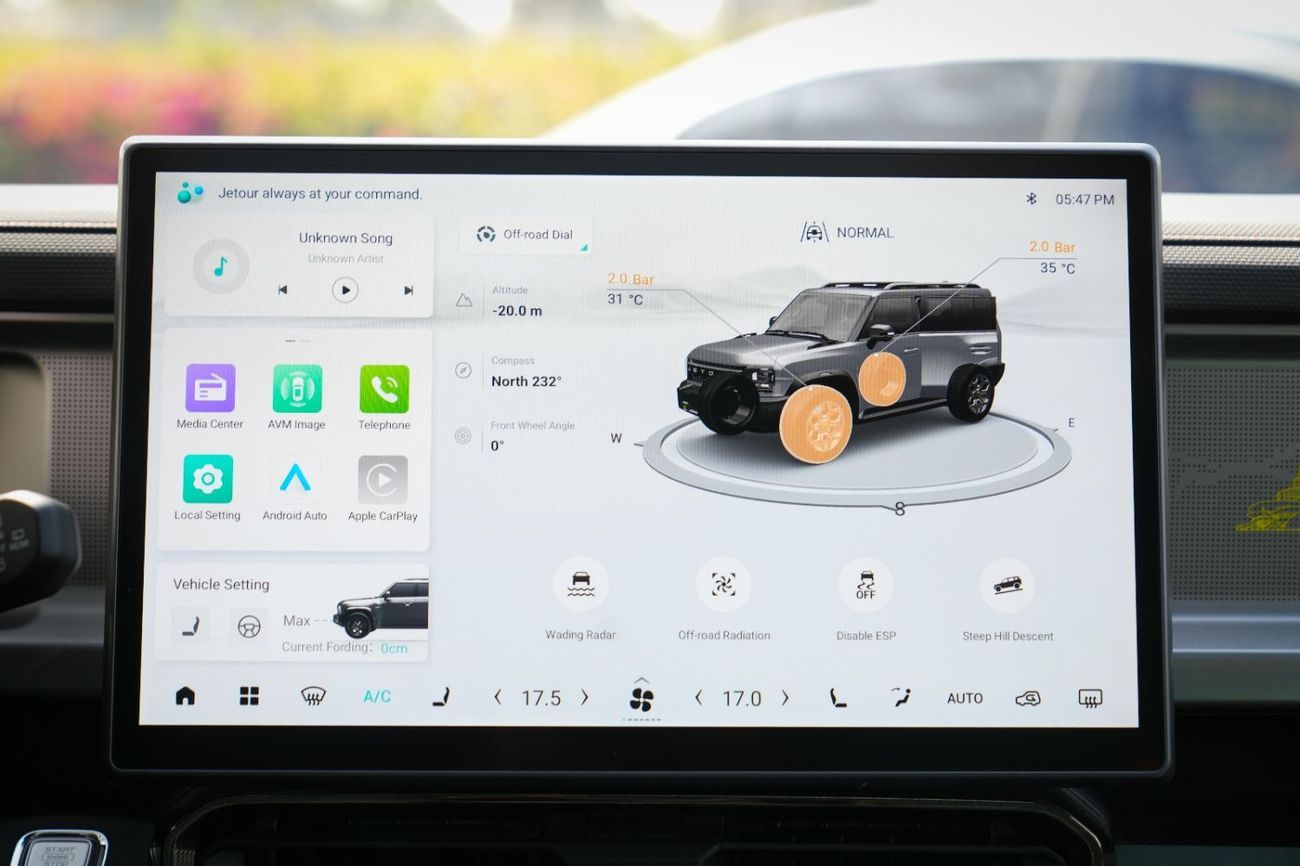 جيتور T2 LUXURY 2025 GCC SPECS!! WITH WARRANTY AND SERVICE CONTRACT