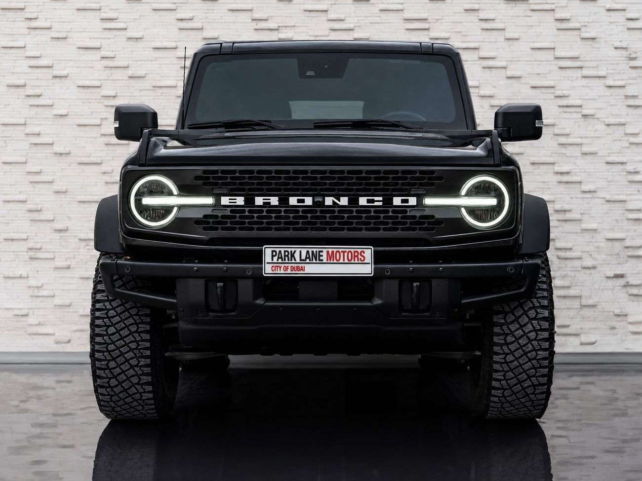Ford Bronco BADLANDS