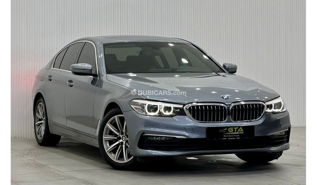 BMW 520i 2019 BMW 520i Exclusive Plus, May 2024 BMW Warranty & Service Contract, Full Options, GCC