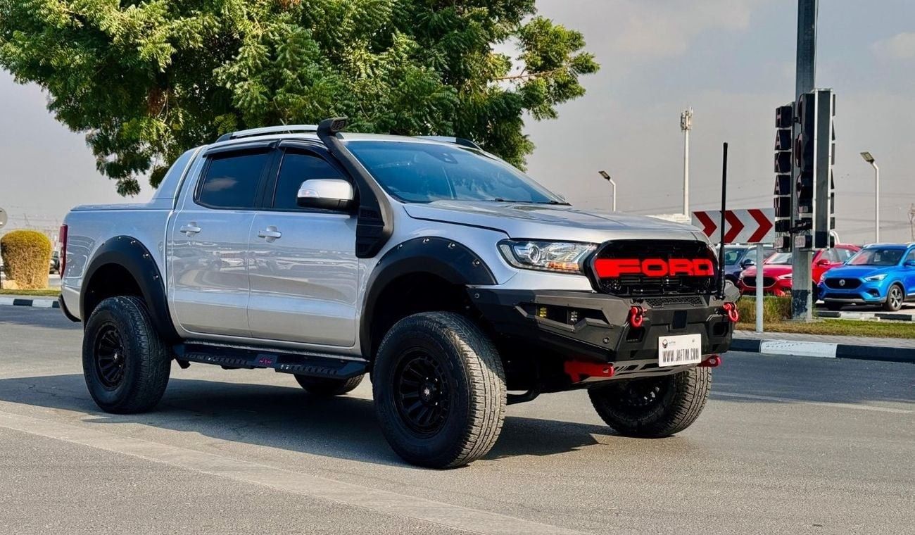 Ford Ranger PREMIUM BULL BAR | RHD | 2.0L DIESEL ENGINE | (AT) | 2020 | REAR VIEW CAMERA | BOOT SHUTTER
