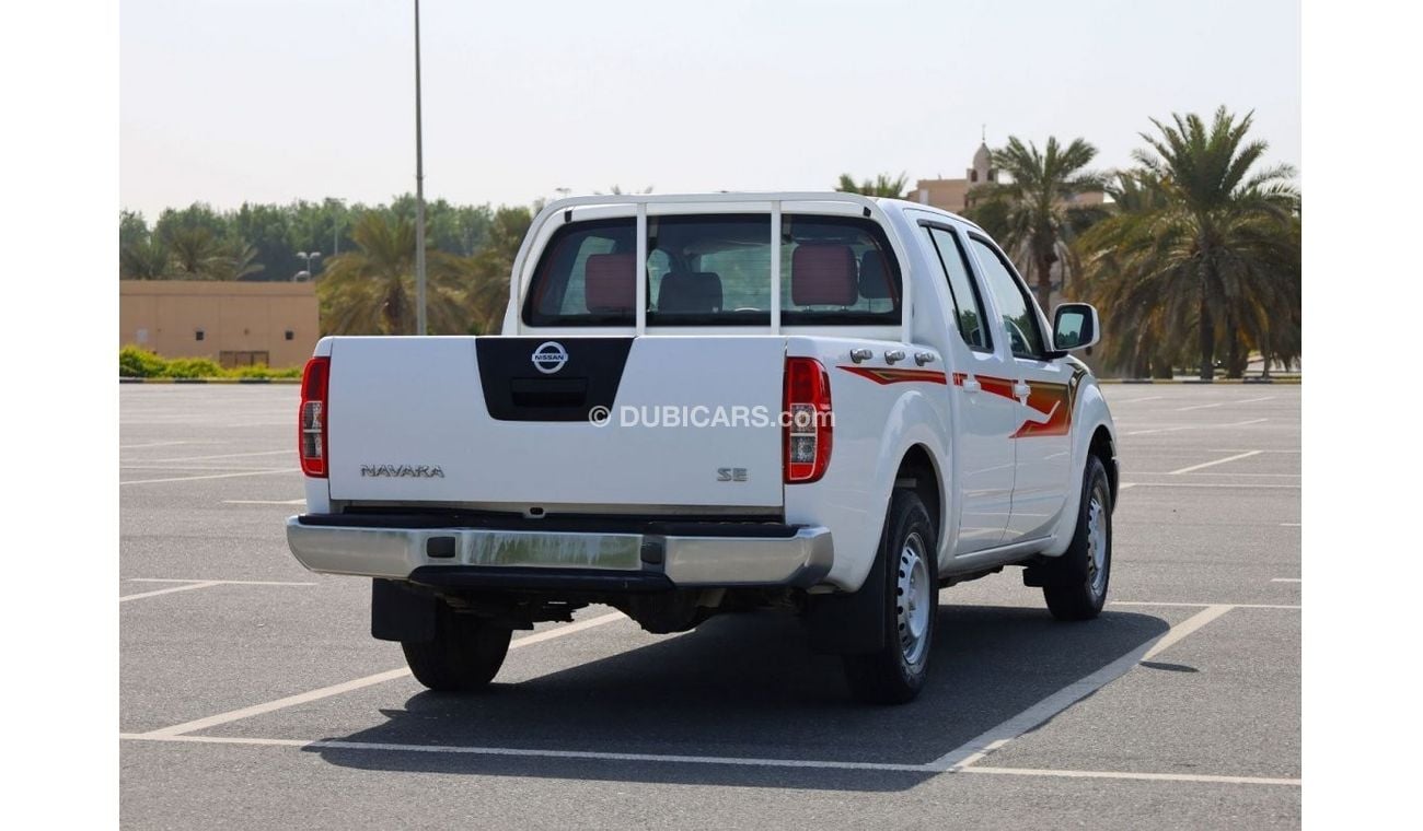 نيسان نافارا SE 4x2 Double Cabin Pick-Up M/T Petrol FWD | GCC Specs | Brand New
