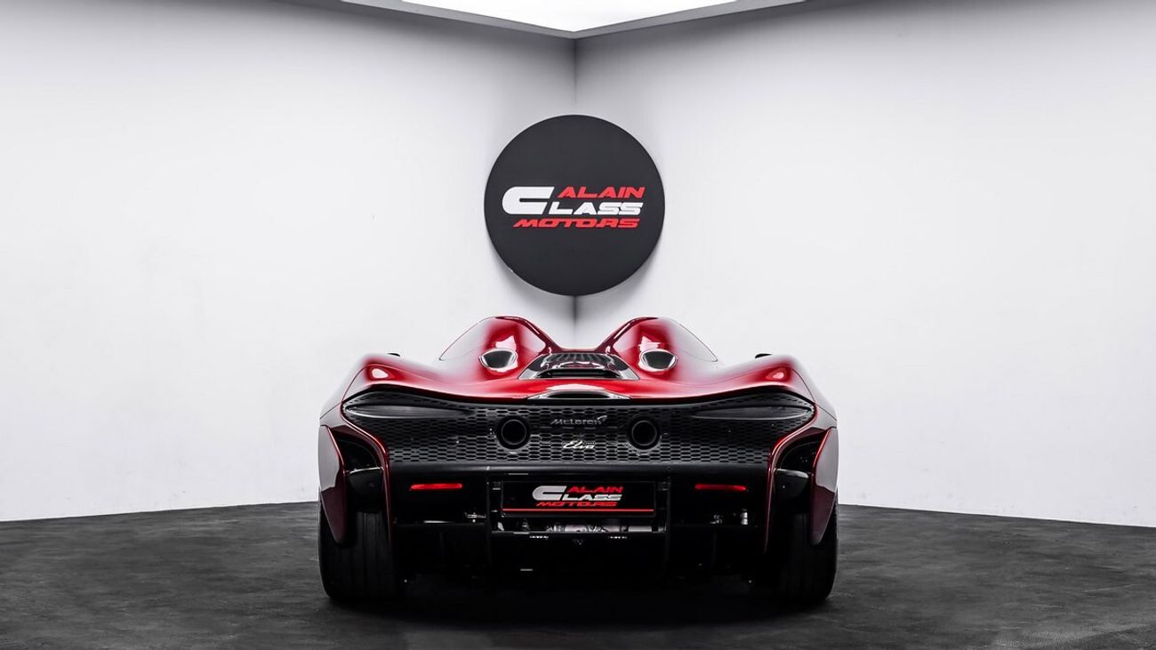 مكلارين إلفا 1 Of 149 2021 - Euro Specs