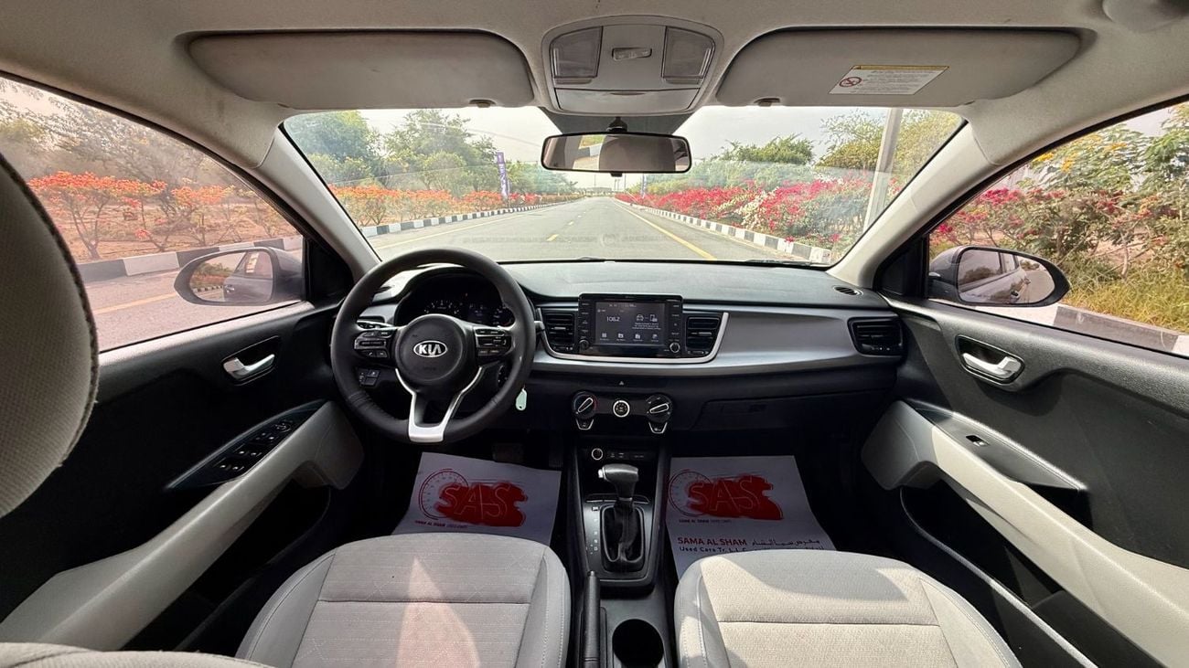 Kia Rio EX 1.4L (107 HP) Sedan