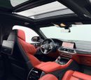 بي أم دبليو X6 M 2021 BMW X6M Competition, Warranty, Full BMW Service History, Carbon Fiber Interior, GCC