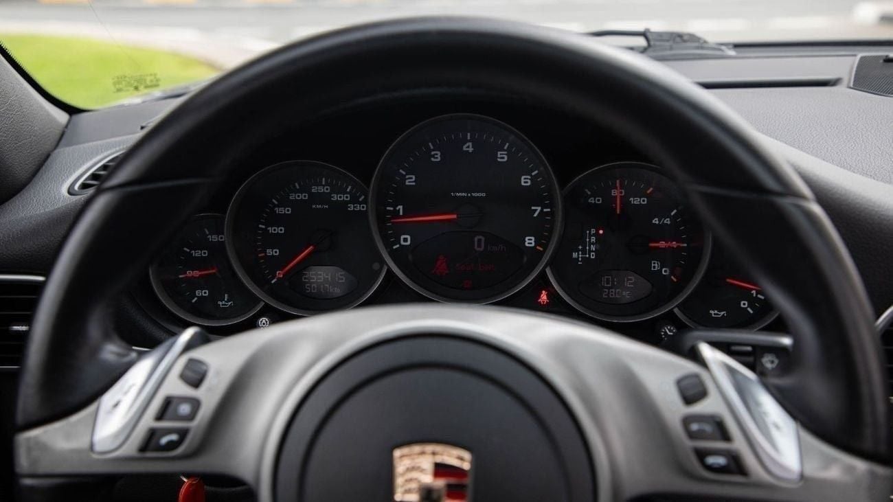 بورش 911 TARGA 4S 2-DOORS Coupe | GCC | 2009