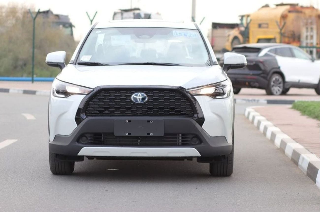 Toyota Corolla Cross LTD HEV 2.0L HYBRID, PUSH START, ALLOY WHEELS, SUNROOF MODEL 2025