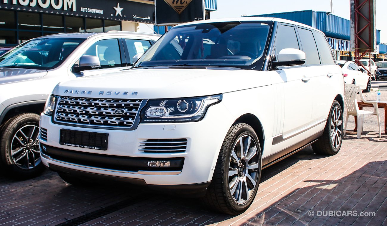 Land Rover Range Rover Vogue SE Supercharged