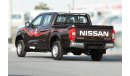 Nissan Navara SE 4x4 diesel 2017 model for sale