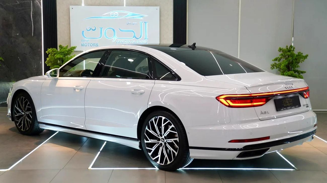 Audi A8 L 55 TFSI quattro 3.0L (335 HP)