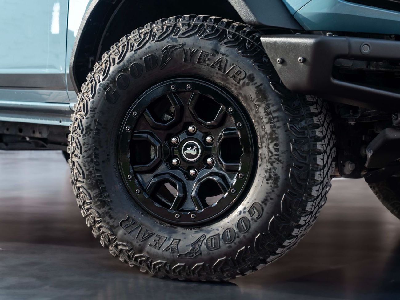 فورد برونكو Wildtrak 2.7L (5 Seater)