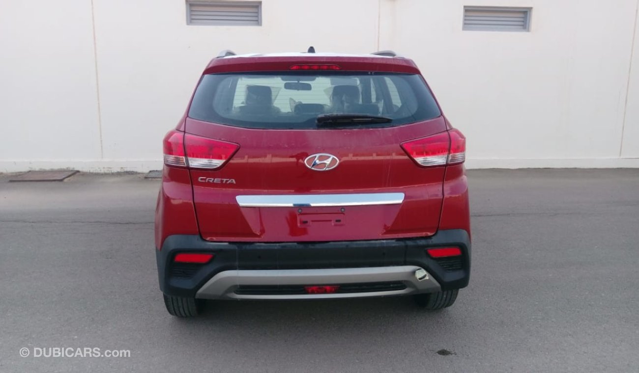 Hyundai Creta 1.6L Petrol - fog lights - 2 airbag - ESB - ABS - Bluetooth - USB - AUX