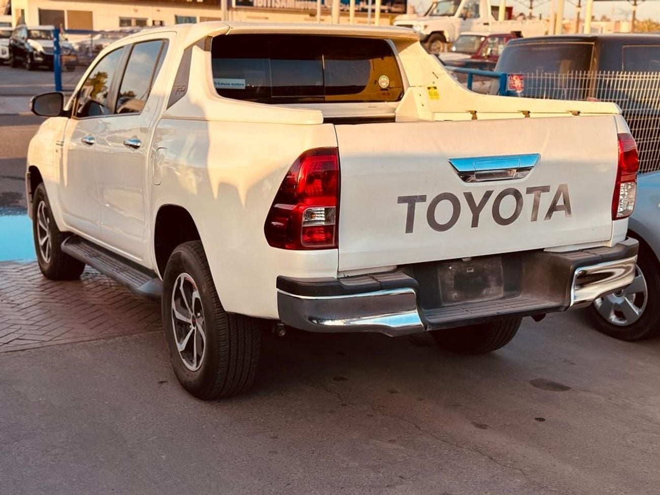 تويوتا هيلوكس ADVENTURE TRD
