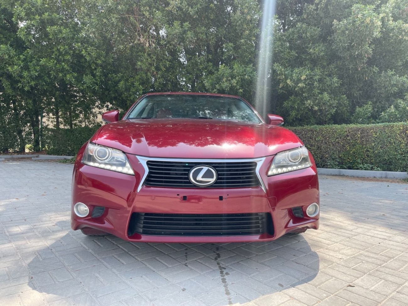 Lexus GS250 Lexus GS 250sport (GCC  _ SPEC) - mobile 2012- VERY GOOD CONDITION
