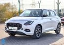Suzuki Swift GLX 2026 – Dual-Tone White/Black, Keyless & Feature-Packed
