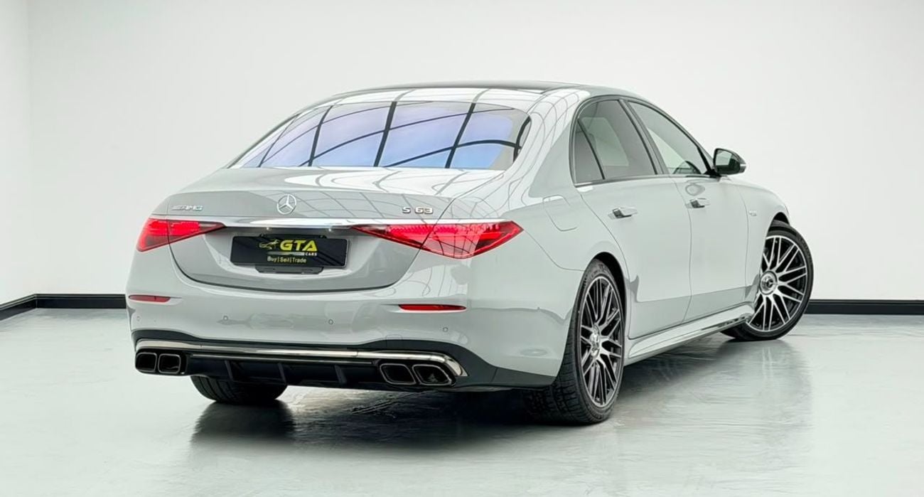 Mercedes Benz S63 AMG E PERFORMANCE EDITION 1