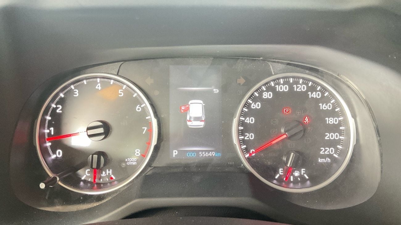تويوتا راف ٤ 2.5 EX AUTO | شامل الضمان | 0 ﺪﻔﻋﺓ ﺃﻮﻟﻯ