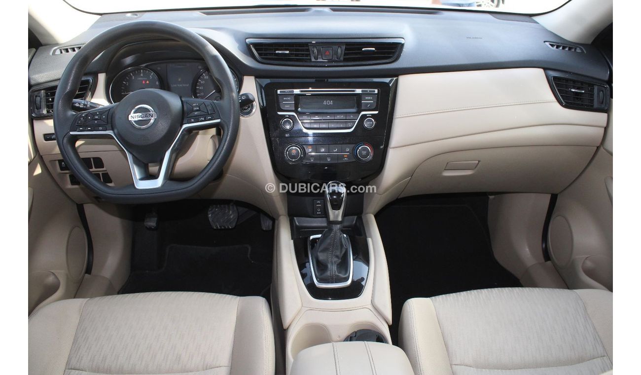 Nissan X Trail S Nissan X-Trail 2018 GCC in excellent condition Forwell