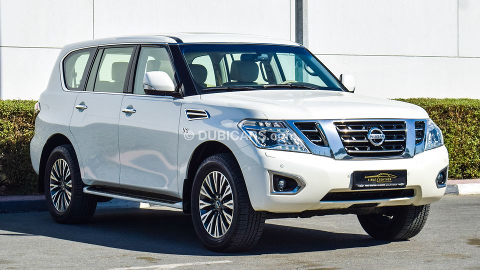 Nissan patrol v8