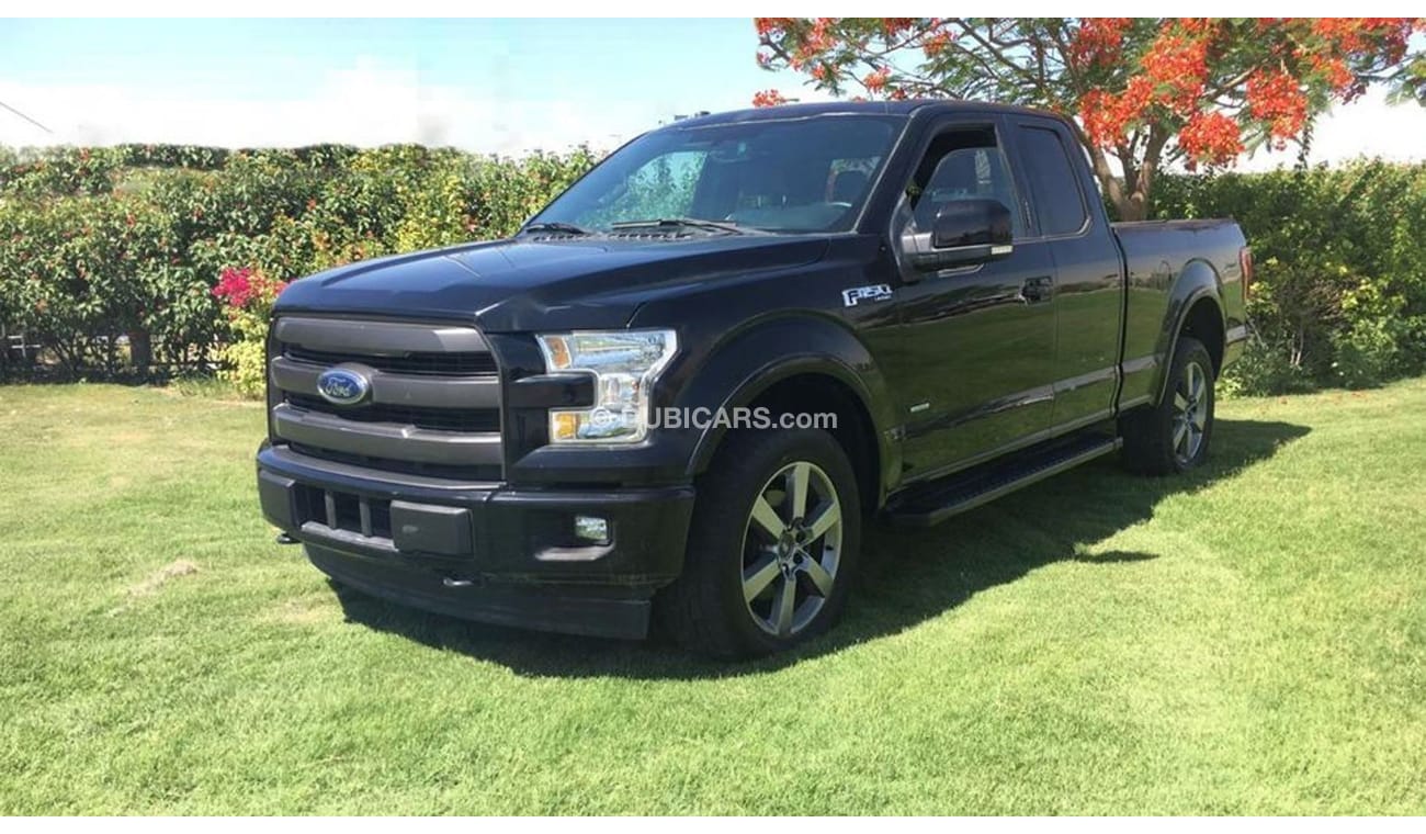 Ford F 150 FORD F150 LARIAT {{{ 2.7L }}} V6 TWIN TURBO /// FULL OPTION //// 2017 ////FOR EXPORT /// GOOD CONDIT