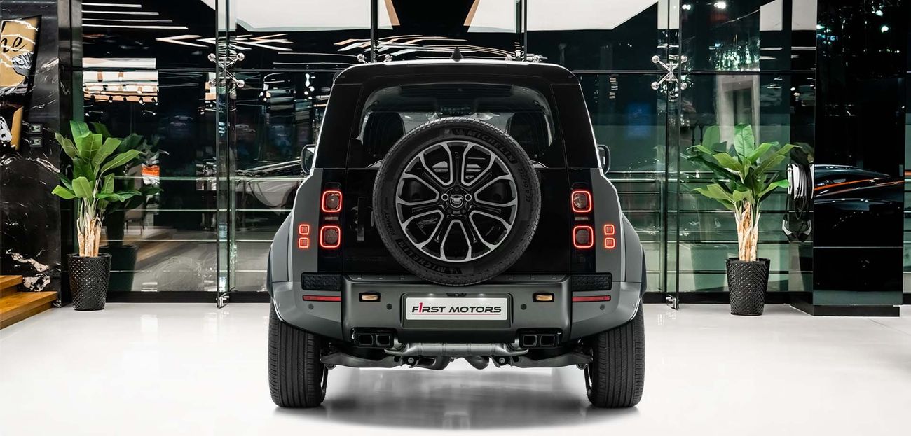 Land Rover Defender 4.4L V8 Twin-Turbo Mild Hybrid Engine | Warranty