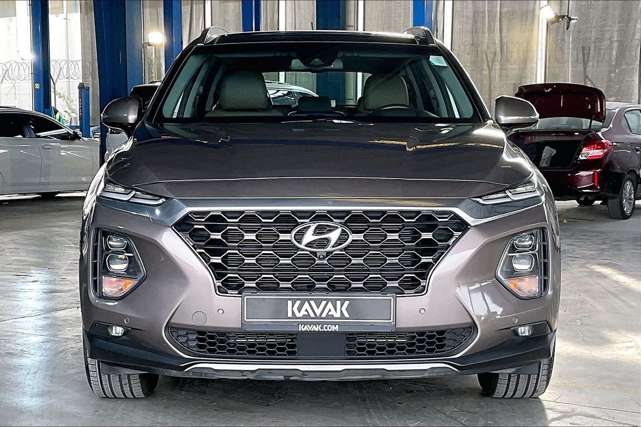 Hyundai Santa Fe Premium + | Carnival Sale • UP TO AED 20,000 OFF | Guaranteed Warranty | 0 Down Payment