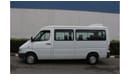 Mercedes-Benz Sprinter BUS  SPRINTER DIESEL 16 PASSENGER GULF SPACE MANUAL