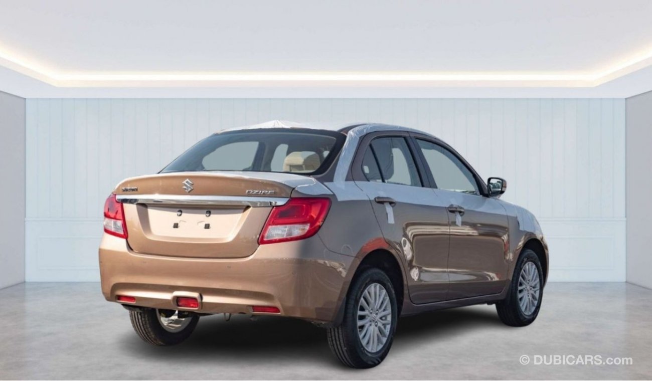 سوزوكي دزاير 2023 SUZUKI DZIRE GLX 1.2L PETROL AT - EXPORT ONLY