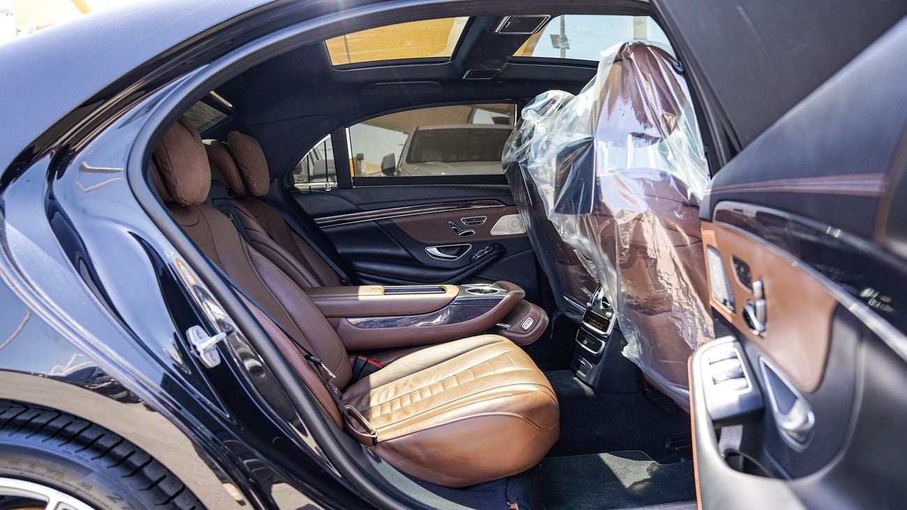 مرسيدس بنز S 500
