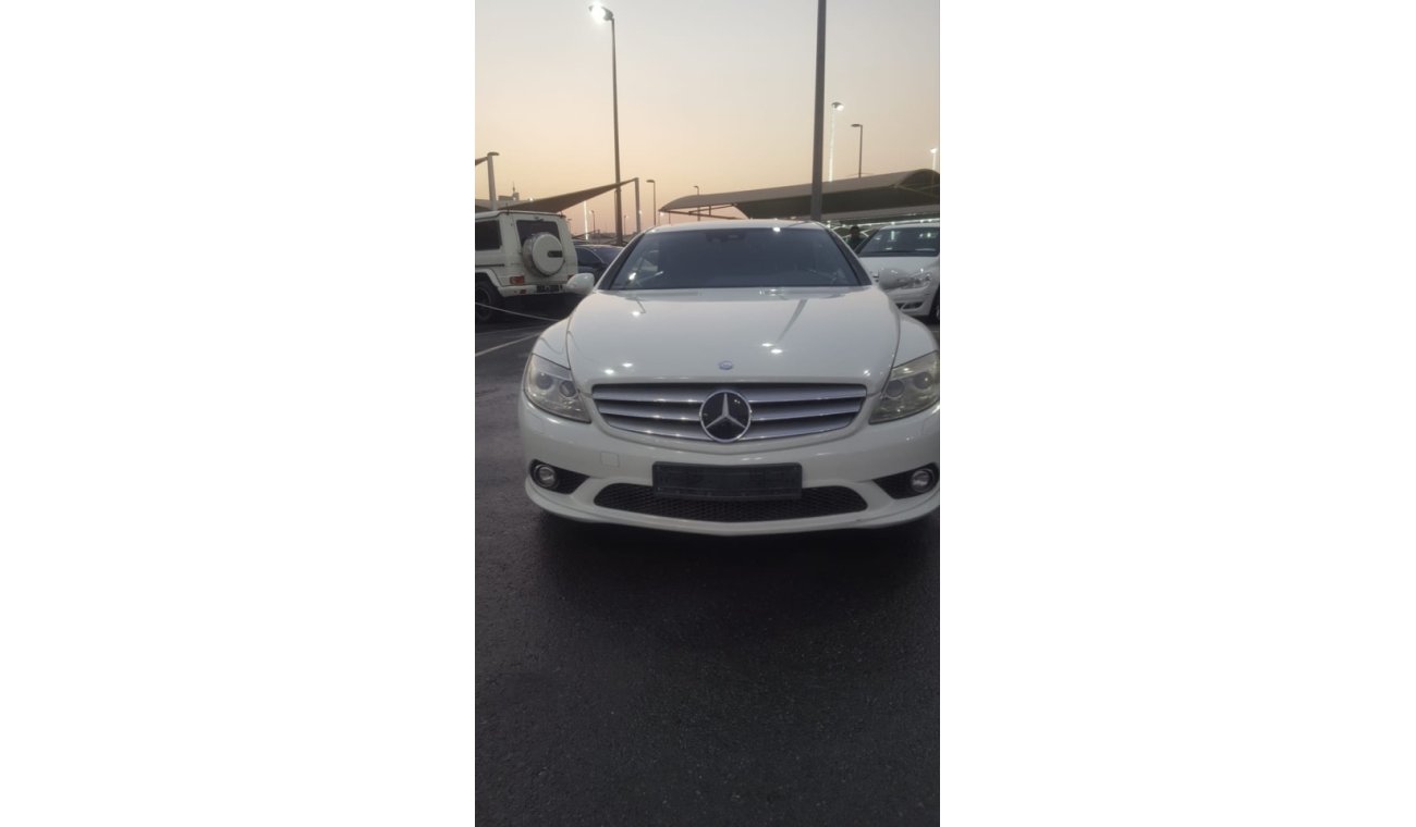 Mercedes-Benz CL 500 Mercedes benz CL500 model 2008 GCC car prefect condition full service full option low mileage