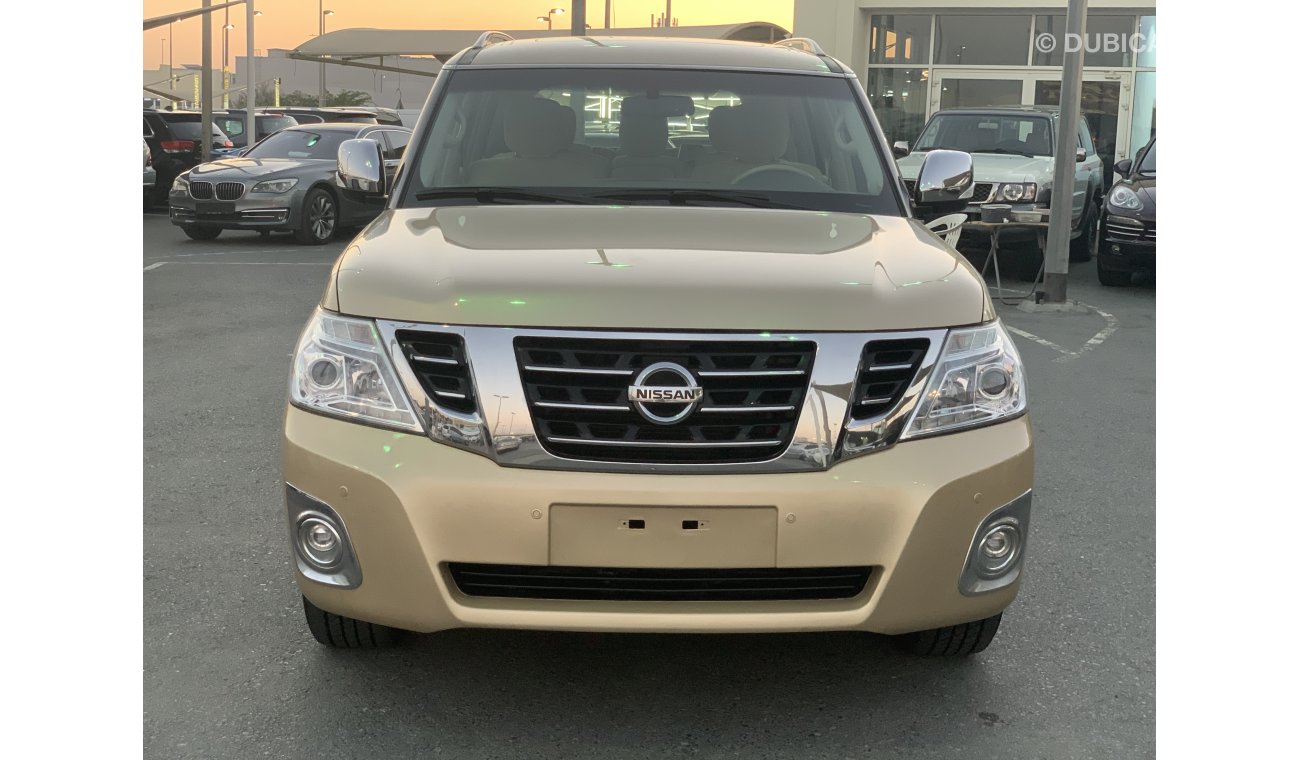 Nissan Patrol Nissan Patrol Platinum _2011 _Full opshin