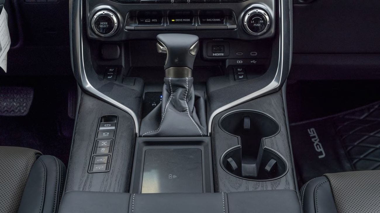 لكزس LX 600 LEXUS LX 600 OVERTRIAL 3.5L 2025