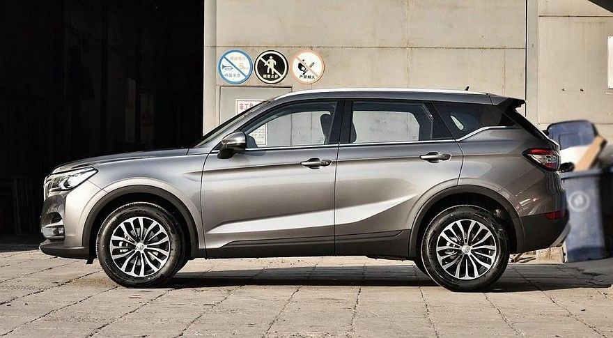 Brilliance V6 exterior - Side Profile